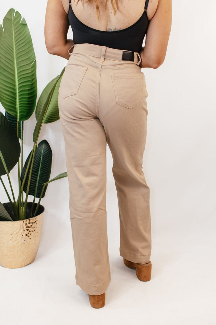 Elegance in Edge Pants - Macoma Boutique170 Denim