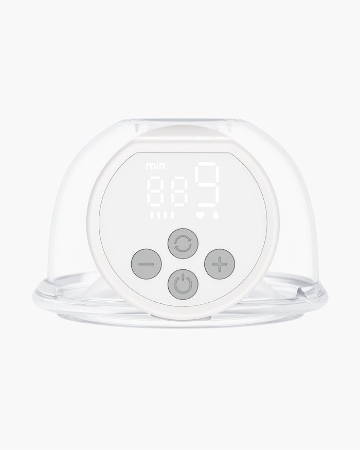 S12 Pro Bra Bundle: Double S12 Pro Wearable Breast Pump and Supermom Bra for Breastfeeding