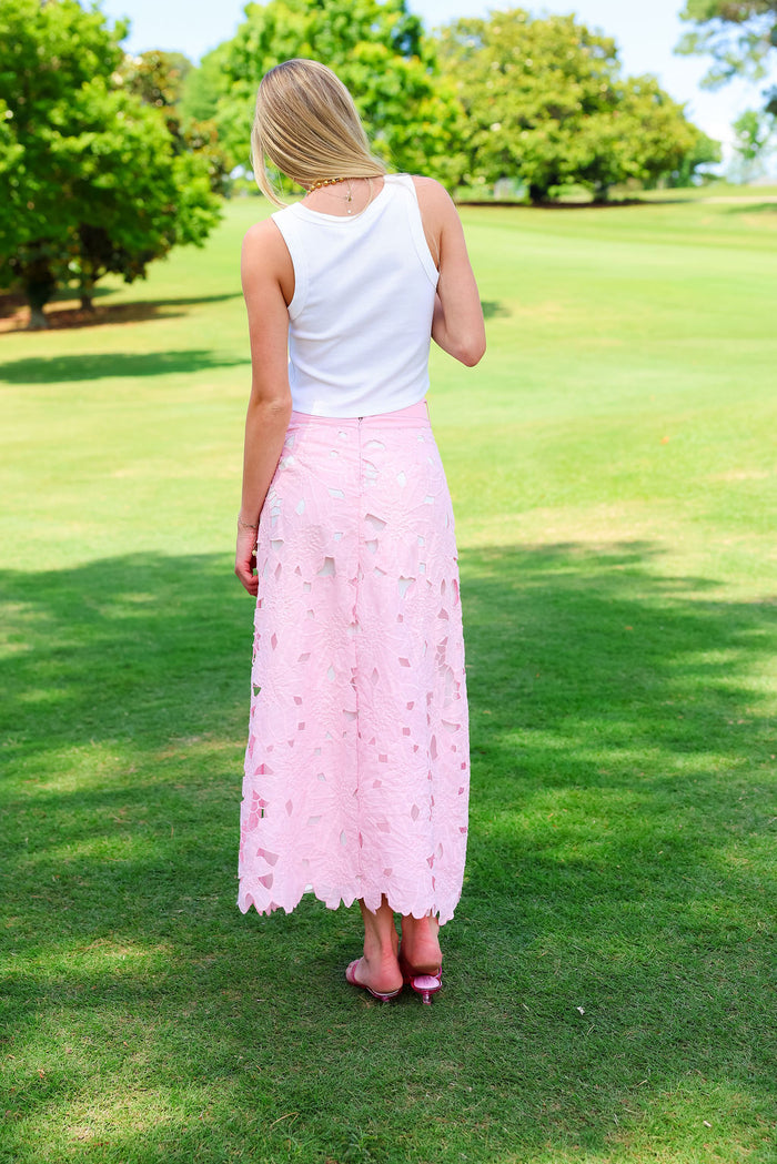 Erin Skirt - Pink
