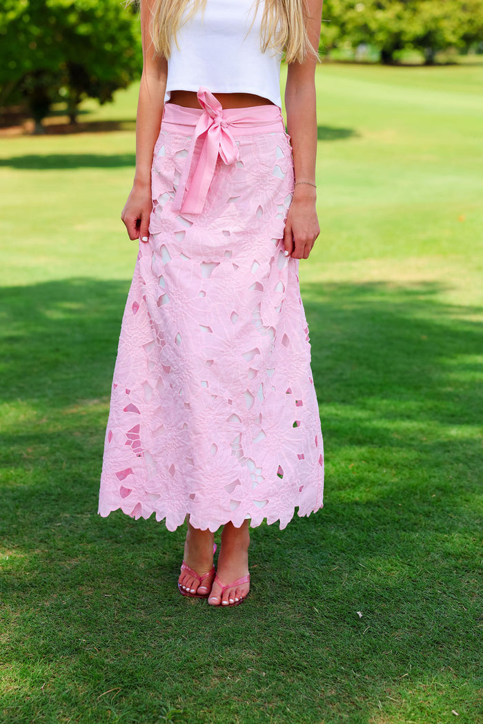 Erin Skirt - Pink