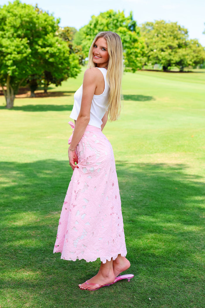 Erin Skirt - Pink