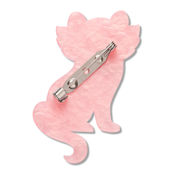 Erstwilder Elissa the Indie Cat Brooch