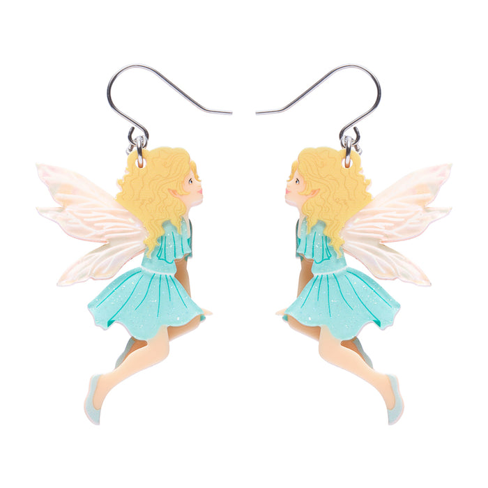 Erstwilder Silky the Fairy Drop Earrings
