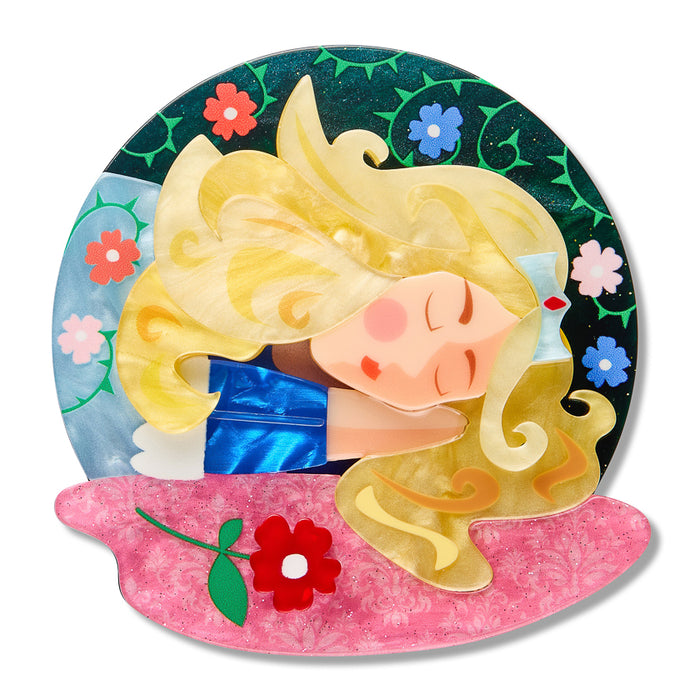 Erstwilder Sleeping Beauty Brooch