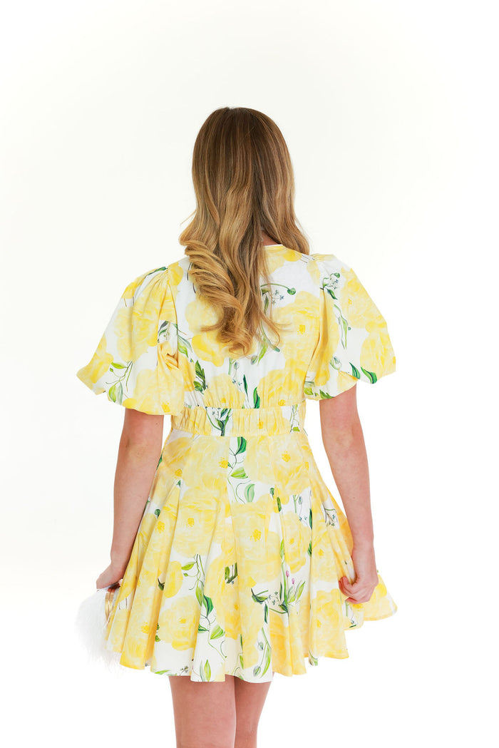 Estelle Mini - Lemon Floral