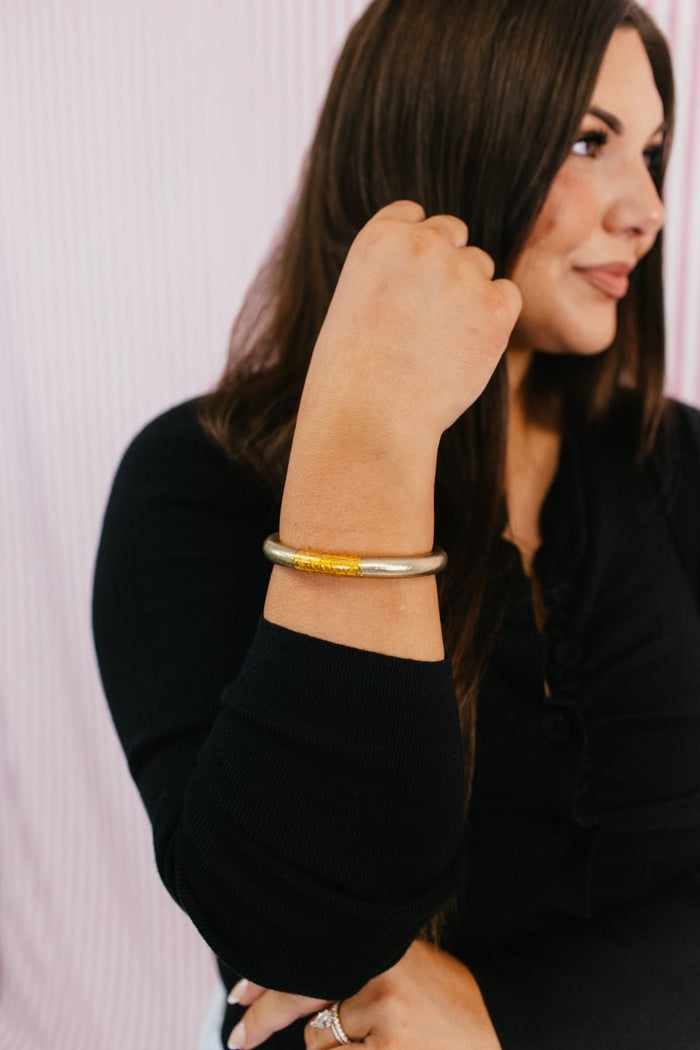 Etoile Tzubbie All Weather Bangle In Serenity Prayer - Macoma Boutique310 Accessories/Jewelry