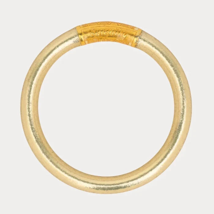 Etoile Tzubbie All Weather Bangle In Serenity Prayer - Macoma Boutique310 Accessories/Jewelry