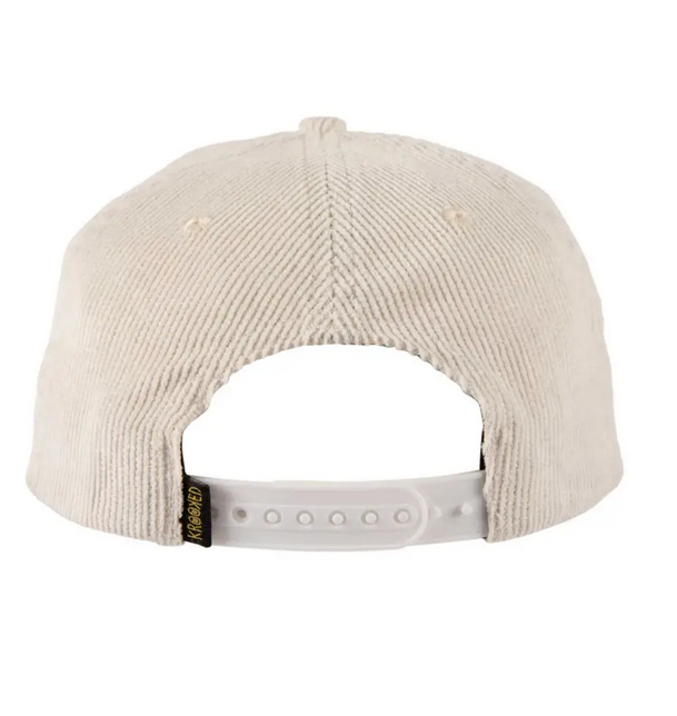 Eyes Snapback (White/Yellow)