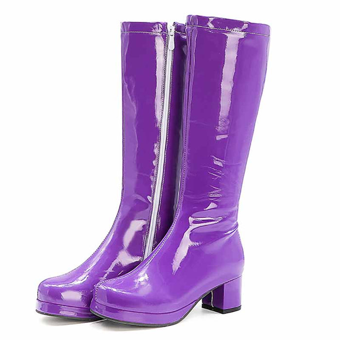 Purple / 4