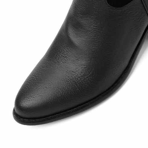 Fashion Western Boots Women Pull-On Knee High Booties