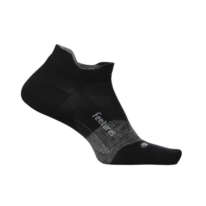 Feetures Elite Ultra Light Cushion No Show Tab in Black AW25
