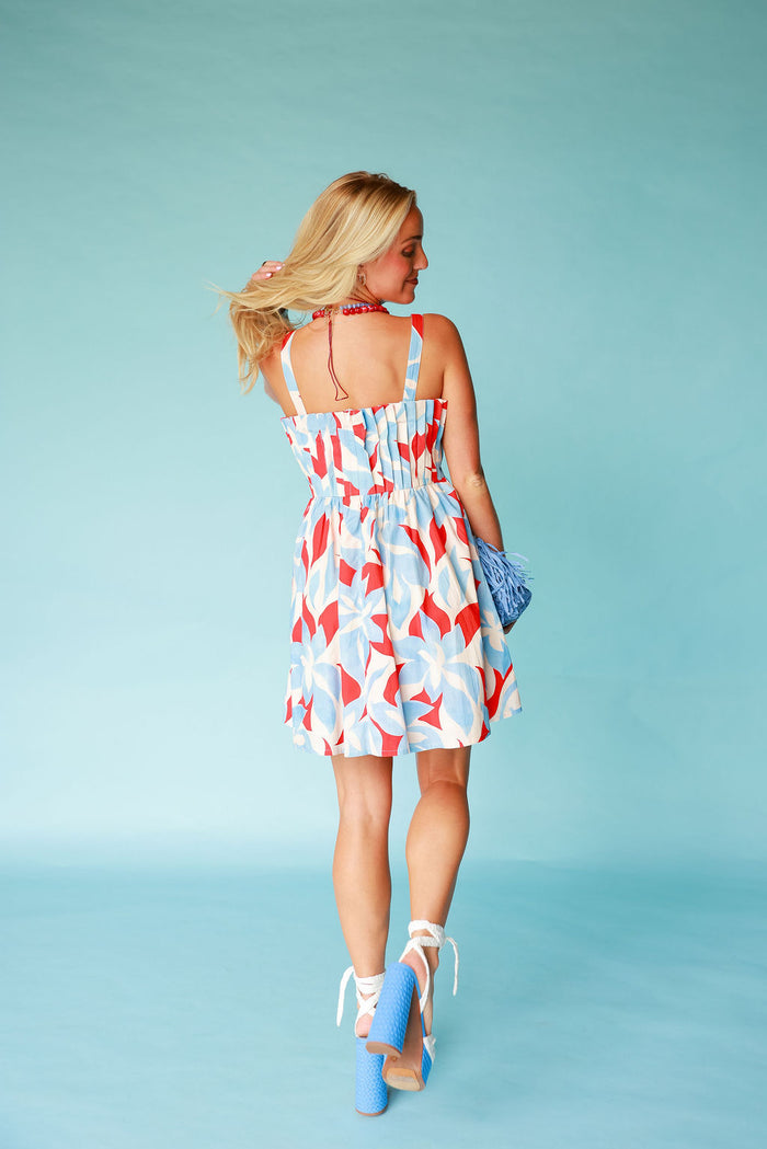 First Down Mini - Sky Blue Cherry