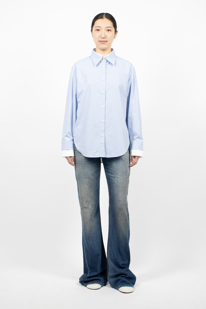 Fitted Fit 2025F Jeans Mid Blue