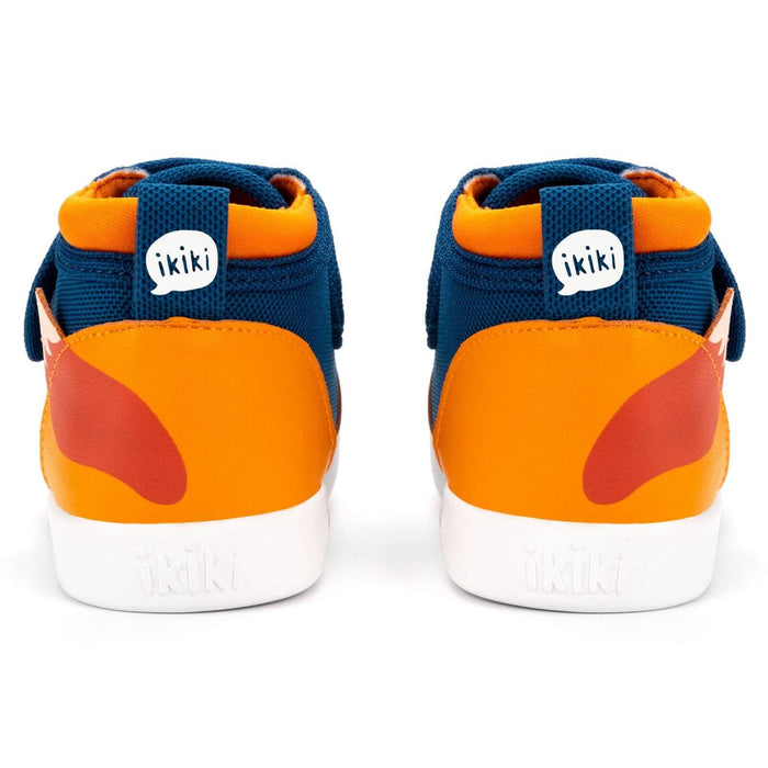 Fox Squeaky Toddler Shoes | Deep Blue Squeaky Shoes ikiki® Shoes