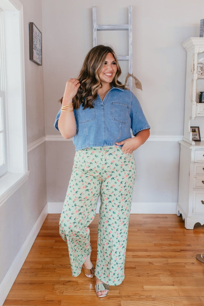 Fresh Pick Pants - Macoma Boutique210 Other Bottoms