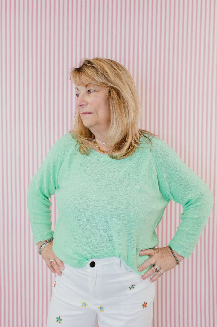 Fresh Pick Sweater - Macoma Boutique130 Sweaters