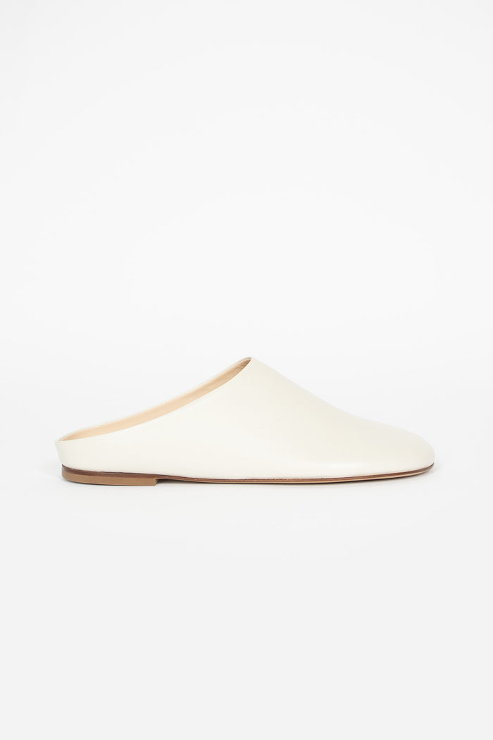 Funk Ballerina Slippers Off-White