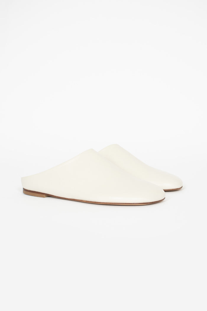 Funk Ballerina Slippers Off-White