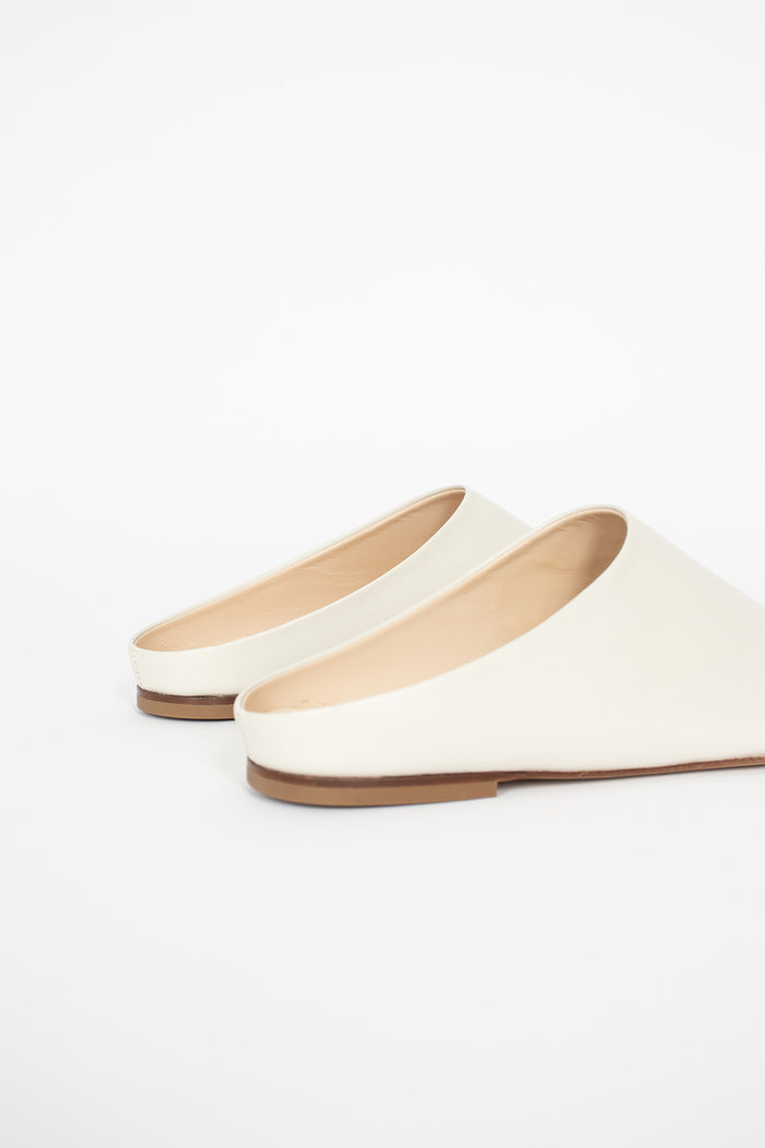 Funk Ballerina Slippers Off-White