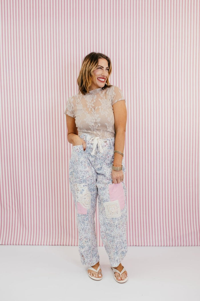 Garden Stroll Pants - Macoma Boutique170 Denim