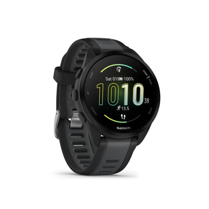 Garmin Electronics Garmin Forerunner 165 Music Black and Slate Grey - Up and Running