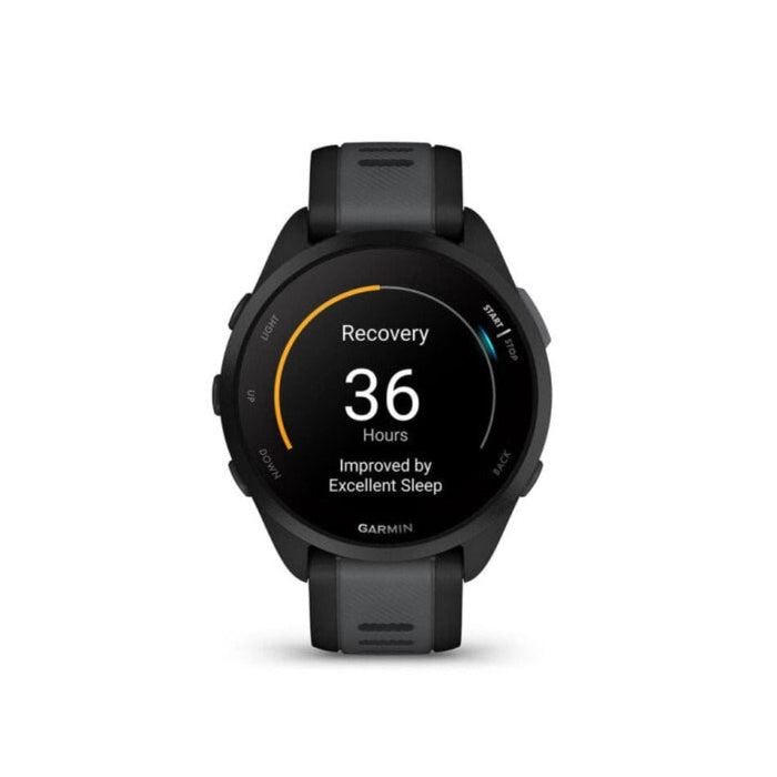 Garmin Electronics Garmin Forerunner 165 Music Black and Slate Grey - Up and Running