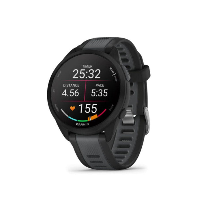 Garmin Electronics Garmin Forerunner 165 Music Black and Slate Grey - Up and Running