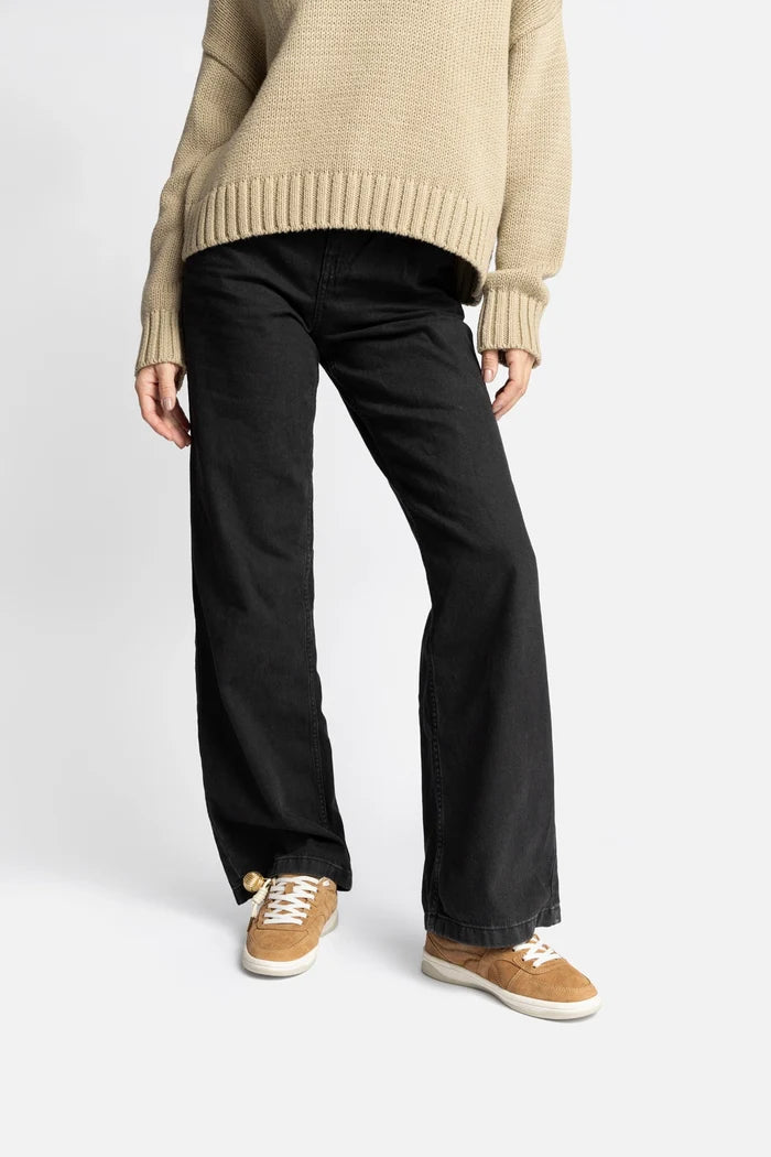 George Sneaker In Peanut Suede and Ivory Leather Sneaker Larroudé