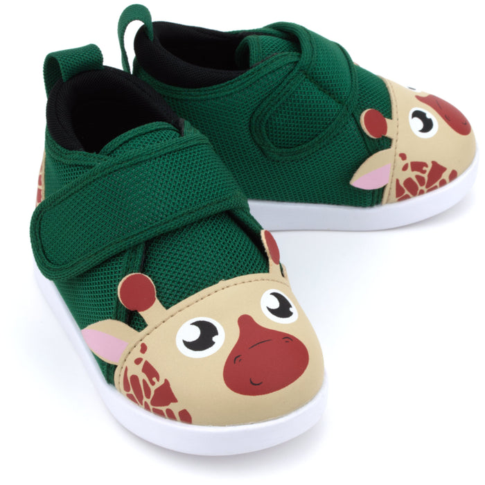 Giraffe Squeaky Toddler Shoes Version 2.0 2025 Squeaky Shoes ikiki® Shoes