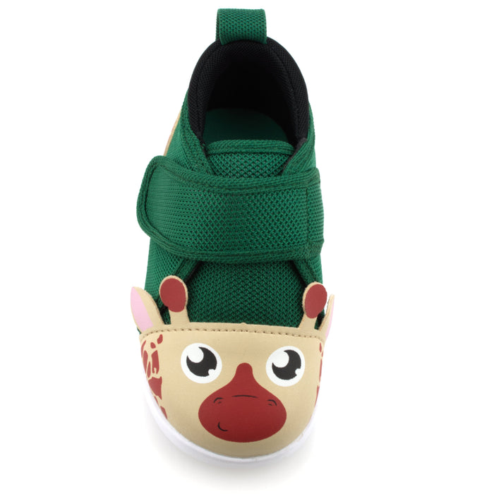 Giraffe Squeaky Toddler Shoes Version 2.0 Singletons Squeaky Shoes ikiki® Shoes