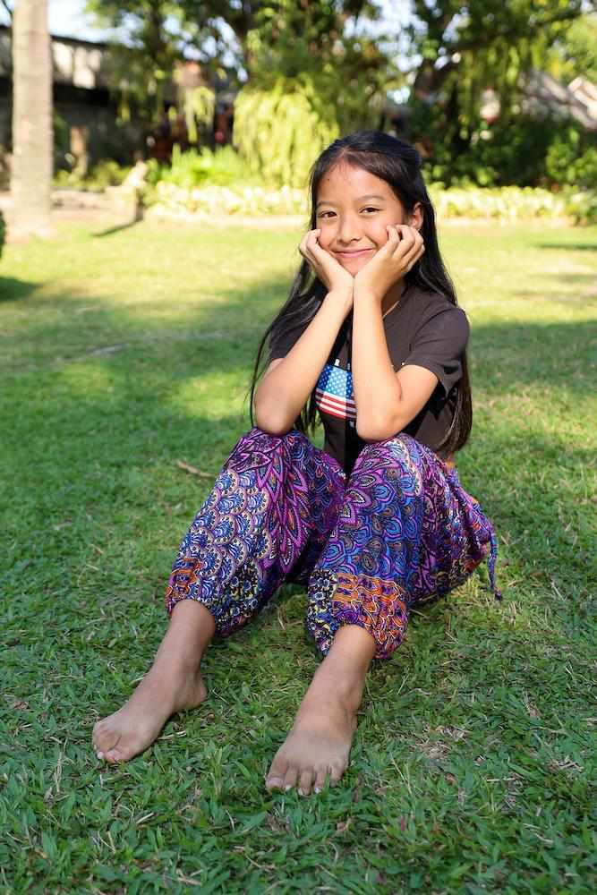 GIRLS & BOYS PEACOCK BOHO PANTS - Lannaclothesdesign Shop