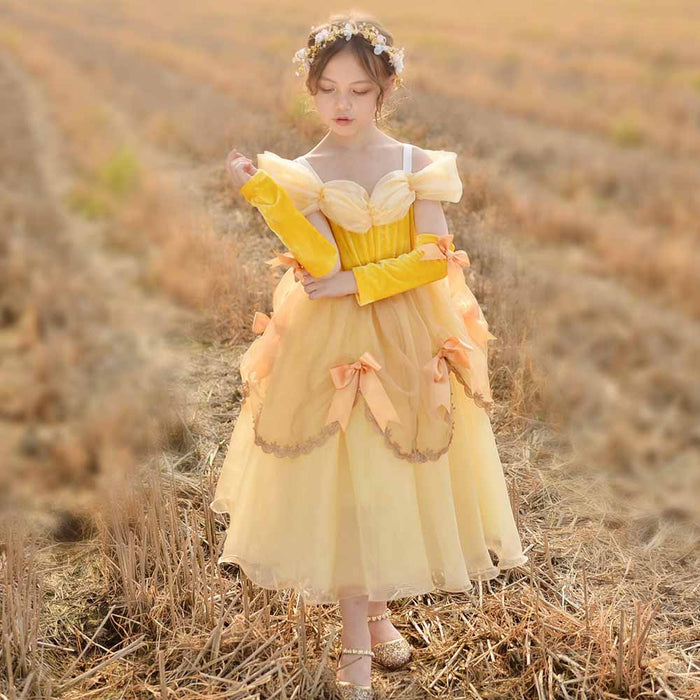 Girls Party Formal Dress Tulle Prom Tutu Dress