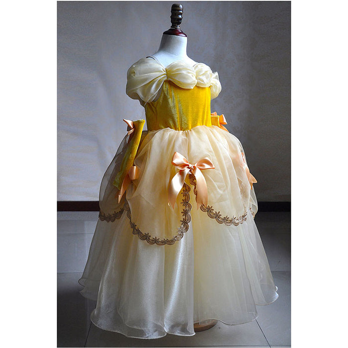 Girls Party Formal Dress Tulle Prom Tutu Dress