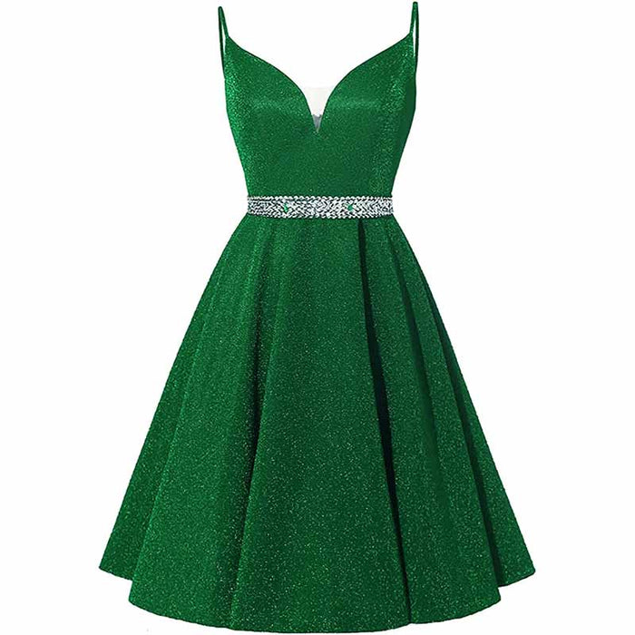 Green - Glittery Cloth / US2-26W