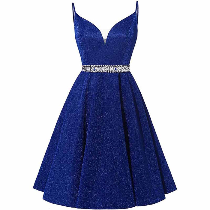 Royal Blue - Glittery Cloth / US2-26W
