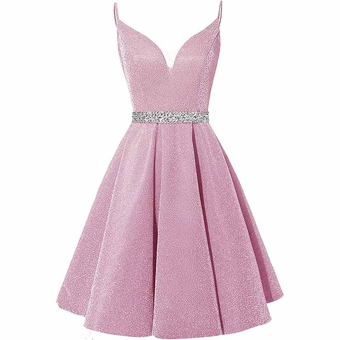 Pink - Glittery Cloth / US2-26W