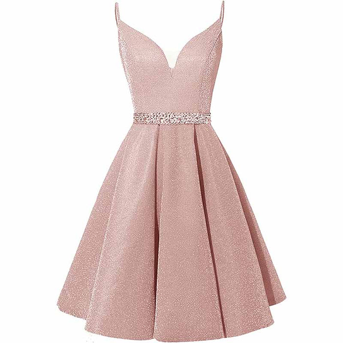 Rose Gold - Glittery Cloth / US2-26W