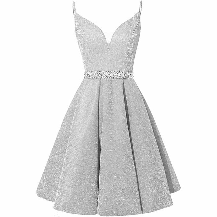 Silver - Glittery Cloth / US2-26W