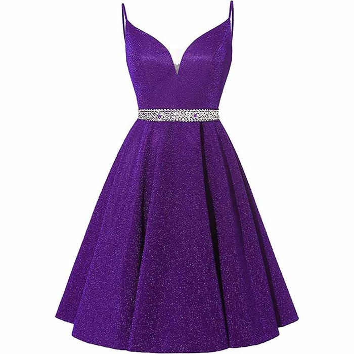Purple - Glittery Cloth / US2-26W