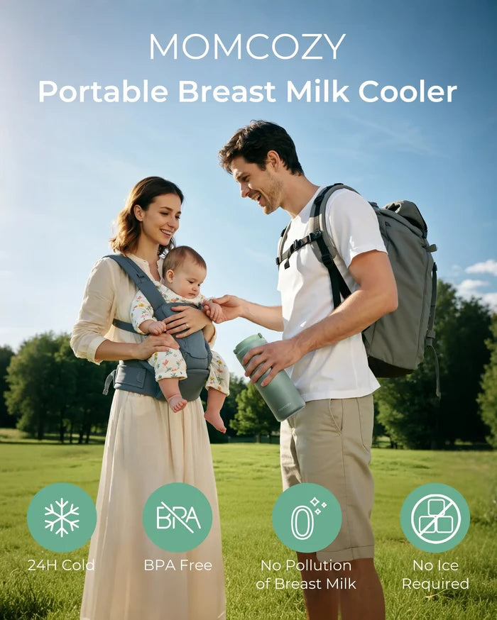 Glacière portable pour lait maternel – 355 ml