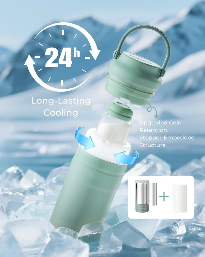 Glacière portable pour lait maternel – 355 ml