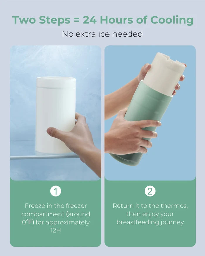 Glacière portable pour lait maternel – 355 ml