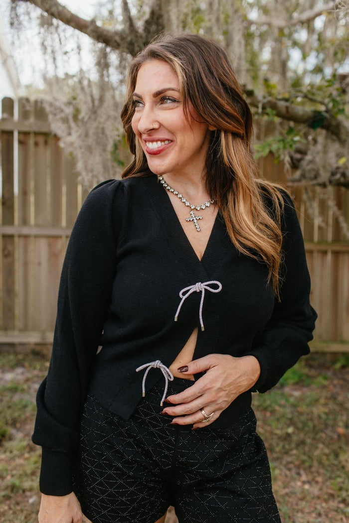 Glam Squad Cardigan - Macoma Boutique220 Cardigans/Kimonos