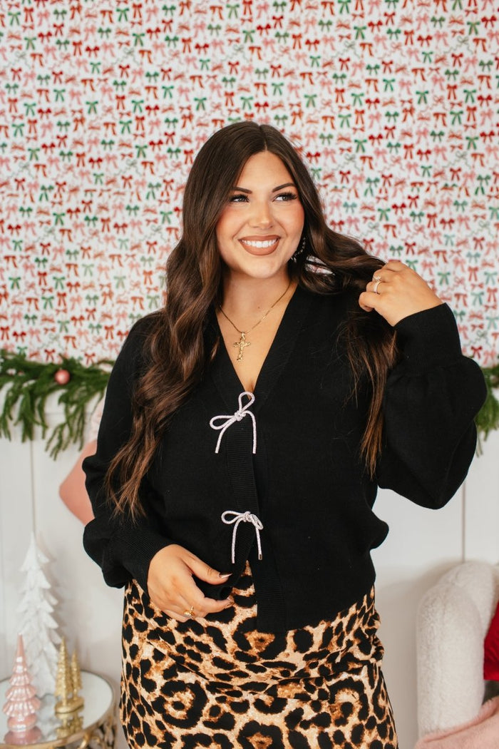 Glam Squad Cardigan - Macoma Boutique220 Cardigans/Kimonos