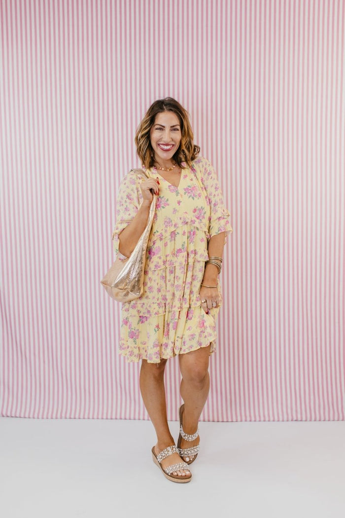 Golden Gardens Dress - Macoma Boutique250 Dresses