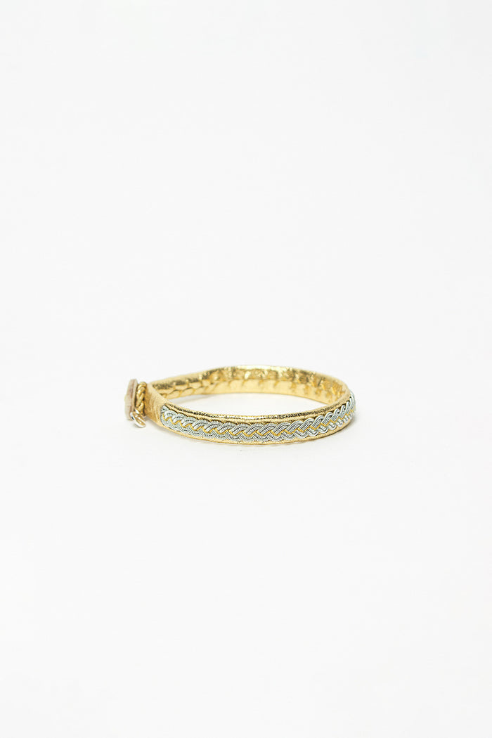 Gold/Gold Hide A Bracelet 1