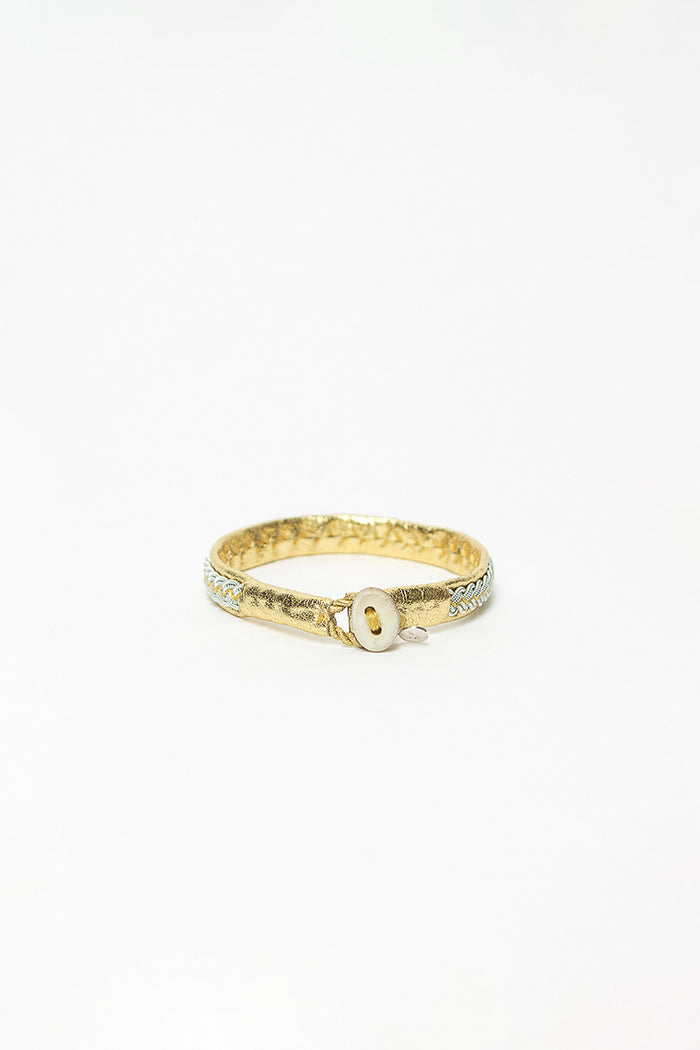 Gold/Gold Hide A Bracelet 1