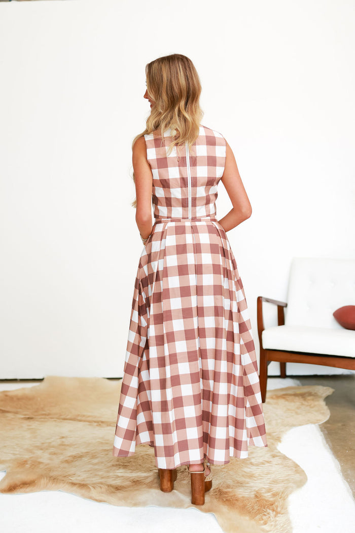 Halftime Set - Gingham