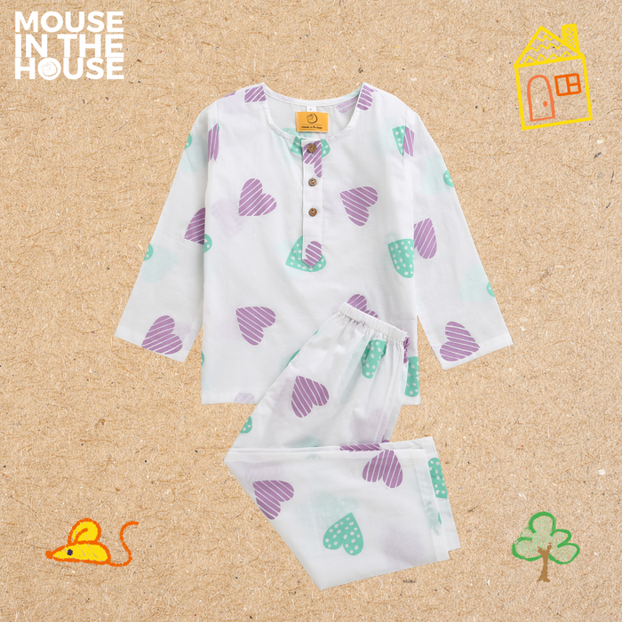 Heart to Heart - Unisex Nightwear