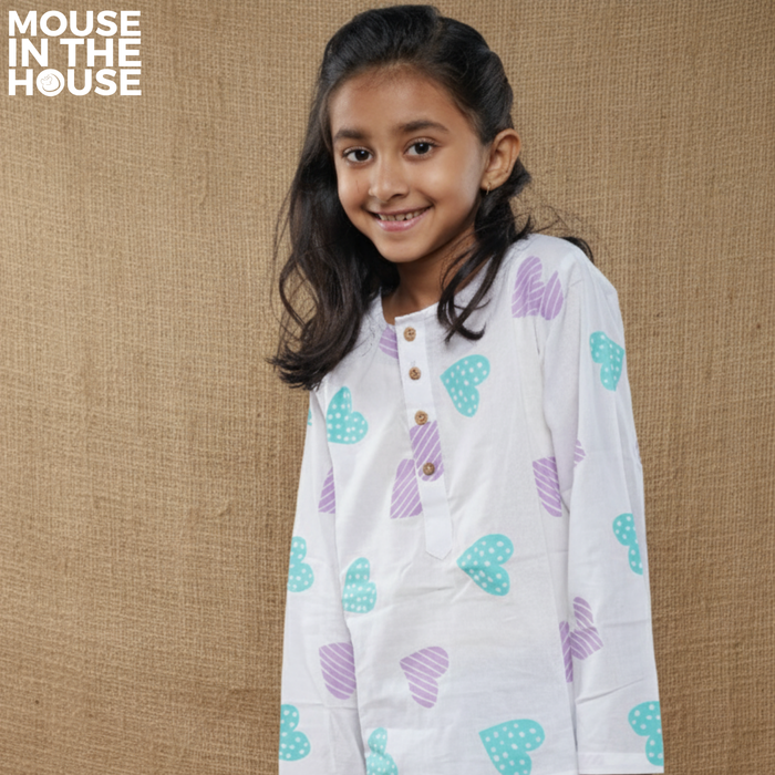 Heart to Heart - Unisex Nightwear